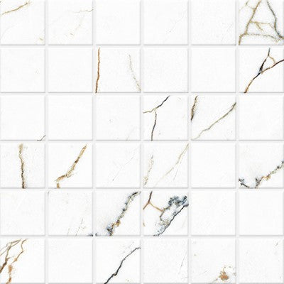 Caramel / 2x2 Mosaic / Matte