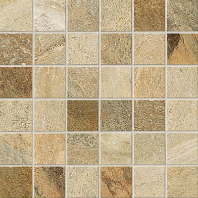 Amber / 2x2 Mosaic / Matte