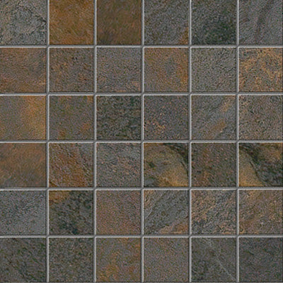 Rust / 2x2 Mosaic / Matte