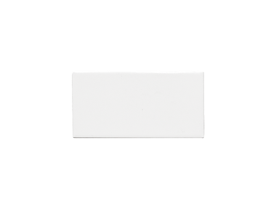 White Ice / 3x6 / Matte