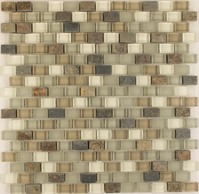 Cobblestone / Brick Mosaic / Honed & Polished