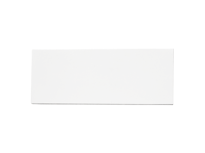 White Ice / 4.25x10 / Matte
