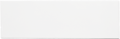 White Ice / 6x18 / Bright