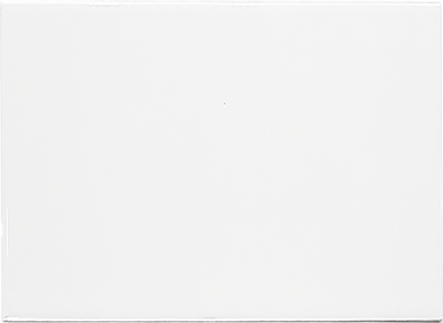 White Ice / 9.5x13 / Bright