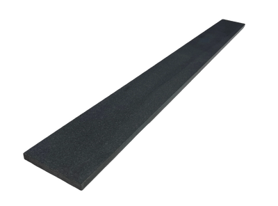 Black Granite / 4x36 Double Bevel / Honed