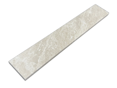 Botticino Marble / 4x36 Double Bevel / Polished