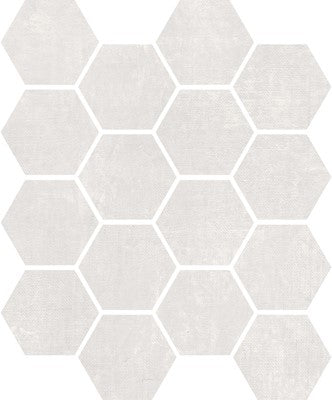 Cotton / 2x3 Hexagon Mosaics / Matte
