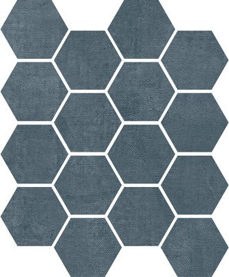 Ocean / 2x3 Hexagon Mosaics / Matte