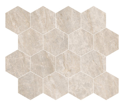 Pearl / Hexagon Mosaic / Matte