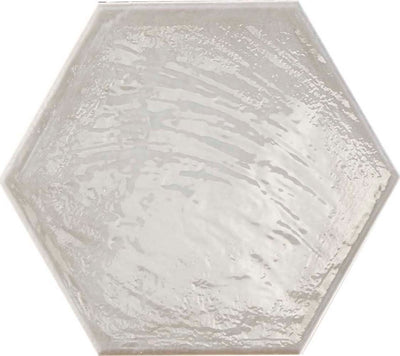 Grigio / 8x9 Hexagon / Glossy