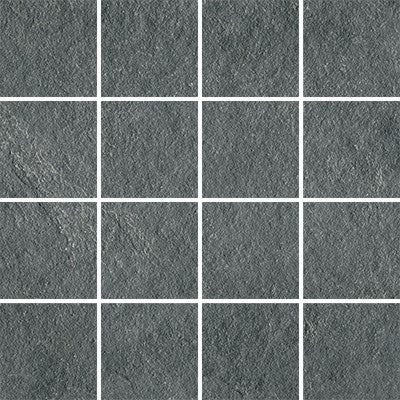Graphite / 3x3 Mosaic / Matte