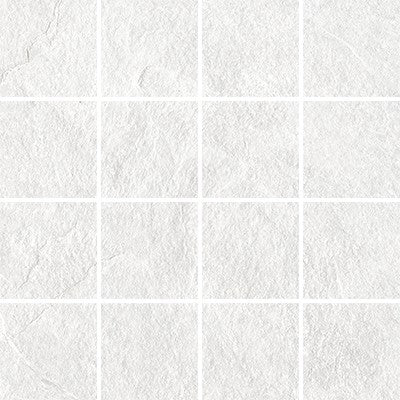White / 3x3 Mosaic / Matte
