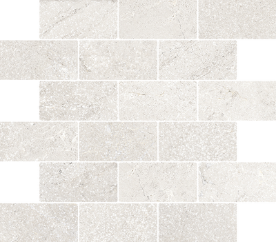 Blanc / 2x3.75 Brick Mosaic / Matte