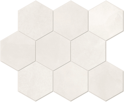 Venus / 3.8x4.4 Hexagon Mosaics / Matte