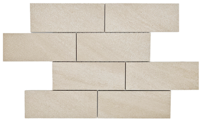 Desert / 3x8 Brick Mosaic / Matte