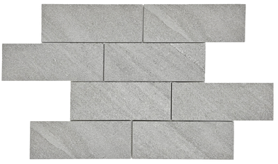 Canyon / 3x8 Brick Mosaic / Matte