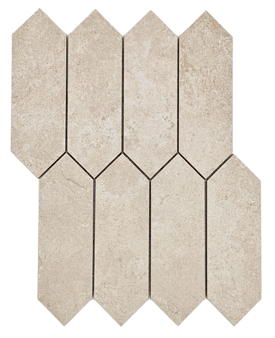 Sun / 2x6.5 Picket Stretch Mosaic / Matte