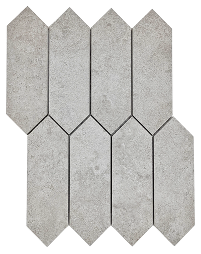 Wind / 2x6.5 Picket Stretch Mosaic / Matte