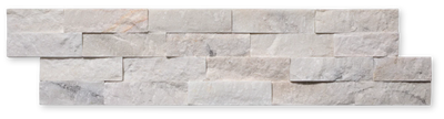 Alabaster / Ledger Panel 6x24 / Split Faced