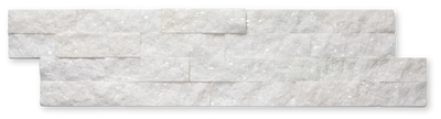 Frost White / Ledger Panel 6x24 / Split Faced