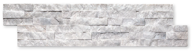 Hazy Grey / Ledger Panel 6x24 / Split Faced