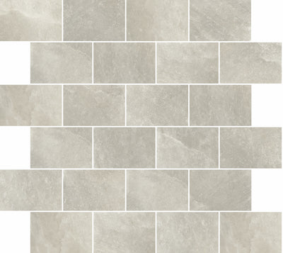 Emerald / 2x3 Muretto Mosaic / Matte