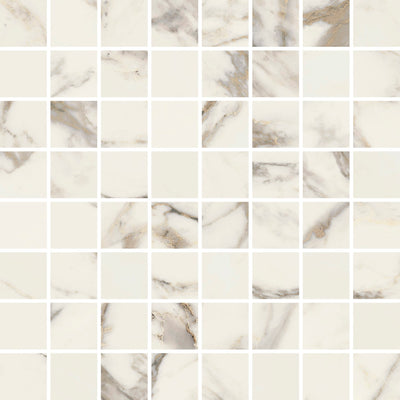 Multicolor / 1.5x1.5 Facets Mosaic / Matte