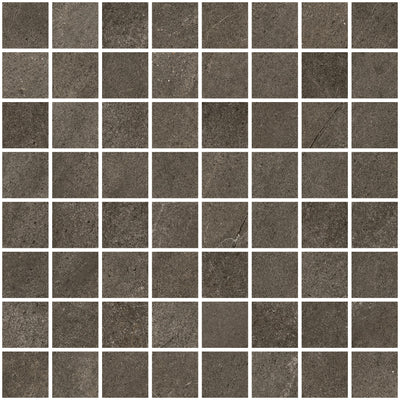 Mocha / 1.5x1.5 Mosaics / Natural