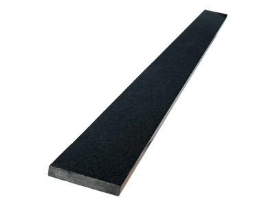 Black Granite / 4x36 Double Bevel / Polished