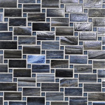 Aogashima / 1x2 Vineyard Mosaic / Glossy