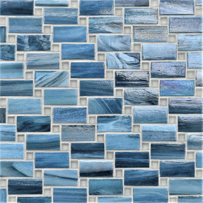 Surin / 1x2 Vineyard Mosaic / Glossy
