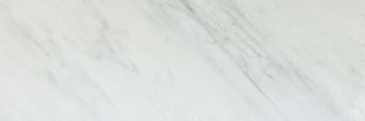 White / 6x12 / Honed