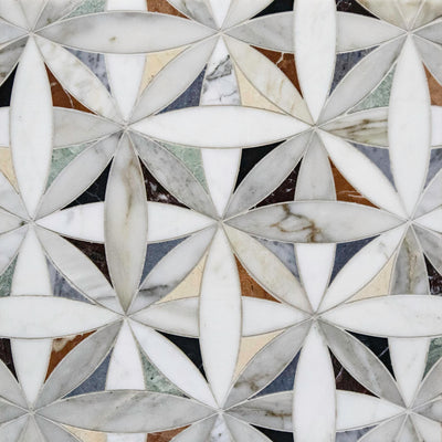 Giuliana / Mosaic / Honed