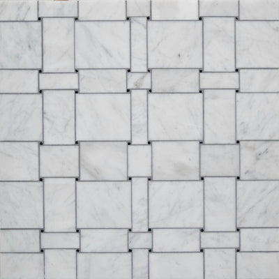 Grande Bocca Weave / Mosaic / Honed