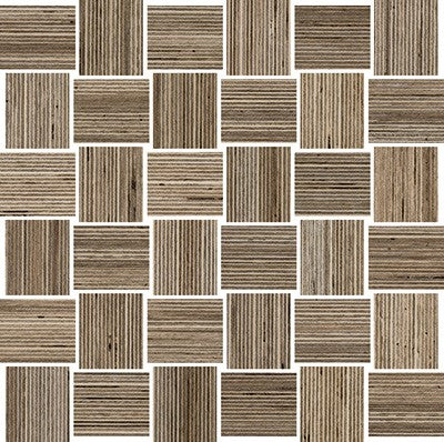 Tortora / 1.5x2 Intreccio Mosaic / Matte