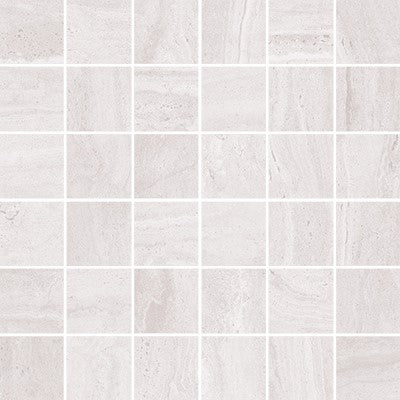 Beige / 2x2 Mosaic / Porcelain Matte