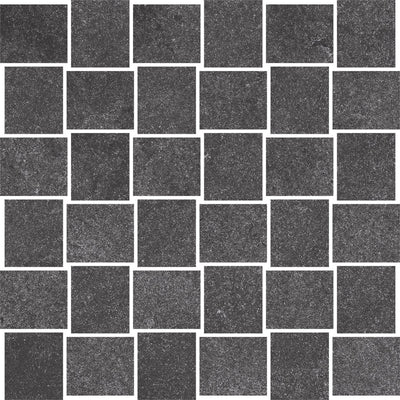 Black / 1.5x2 Intreccio / Matte