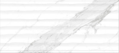 White / 10x22 Wave / Ceramic Glossy