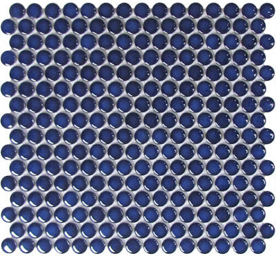 Cobalt / Penny Rounds / Glossy