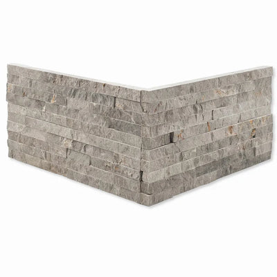 Volcano Grey / Mini Corner Split 3x11.75 / Split Faced