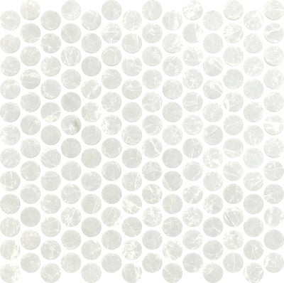 Silver Gray / Penny Rounds / Matte