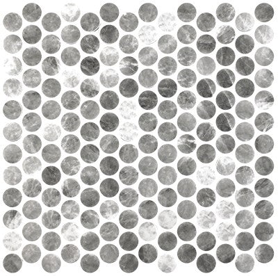Bardiglio / Penny Rounds / Matte