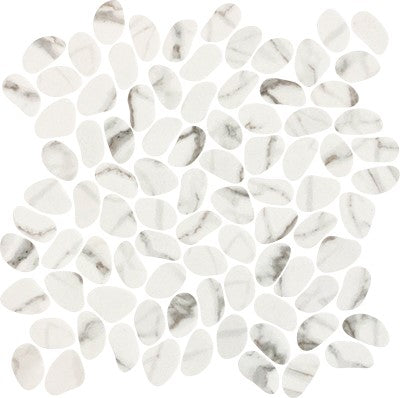 Arabescato / Pebbles / Matte