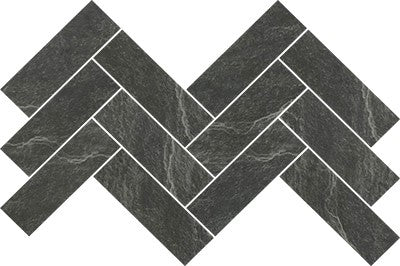 Pietra Gris / 2x6 Herringbone / Matte