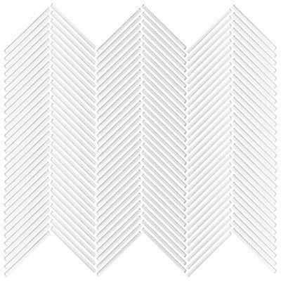 Crystal / Chevron Mosaic / Glossy