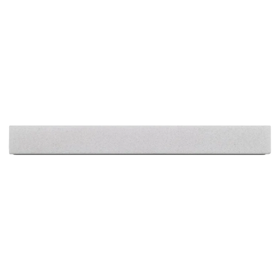 Crystal White Marble / 4x36 Double Bevel / Polished