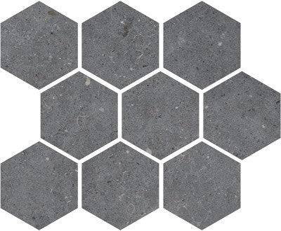 Board / 4x4.5 Hexagon Mosaic / Matte