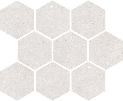 Fresh / 4x4.5 Hexagon Mosaic / Matte