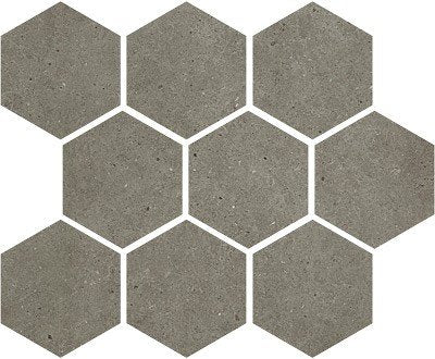 Frame / 4x4.5 Hexagon Mosaic / Matte