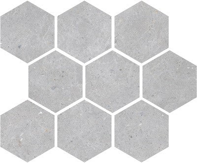 Street / 4x4.5 Hexagon Mosaic / Matte